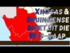 Xhosas & Bruinmense moet uit die Wes-Kaap…