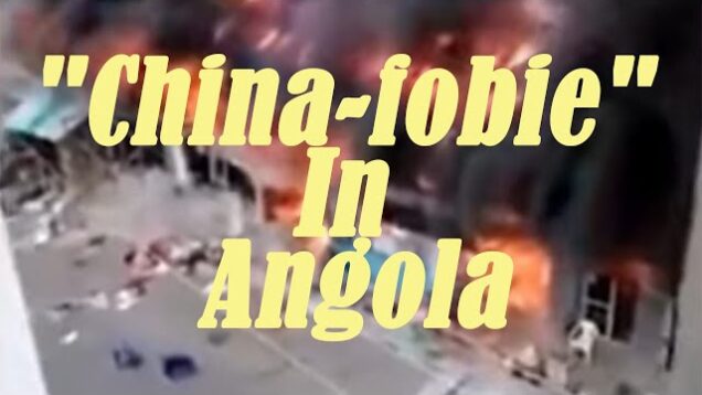 “China-fobie” In Angola