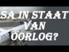 SA in Staat Van Oorlog…