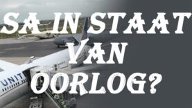 SA in Staat Van Oorlog…