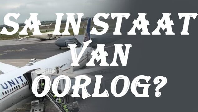 SA in Staat Van Oorlog…