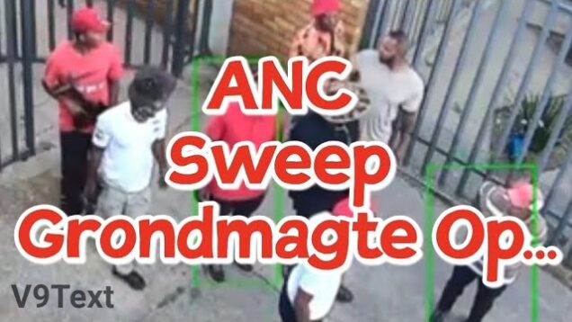 ANC Sweep Grondmagte Op…