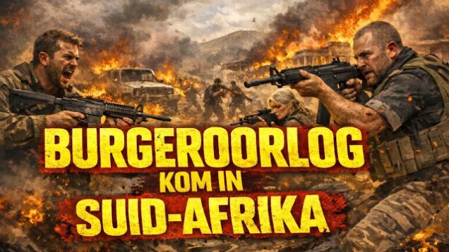 Burgeroorlog Kom in Suid-Afrika