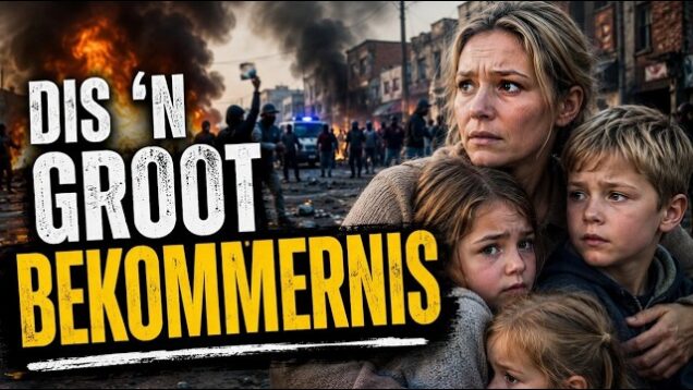 Dis ‘n groot bekommernis.