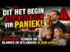 Dit het begin maar geen rede vir paniek!