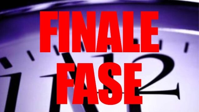 Finale Fase!