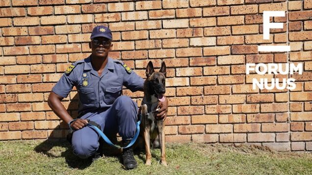 Forum Nuus: AfriForum skenk polisiehond aan SAPD in die Wes-Kaap 02-04-2026