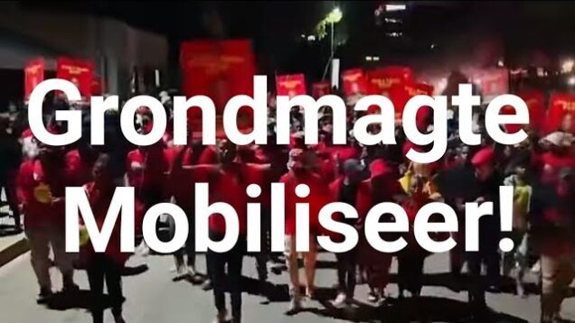 Grondmagte Mobiliseer
