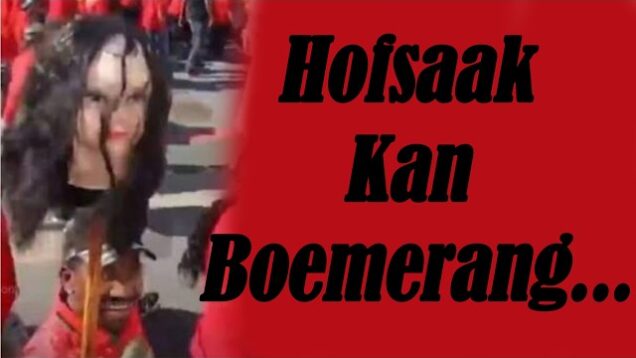 Hofsaak kan Boemerang…