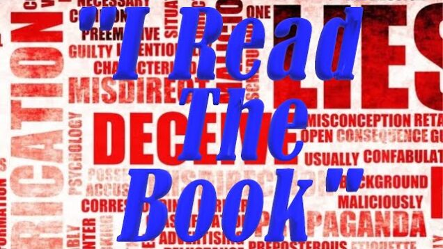 “I Read the Book”