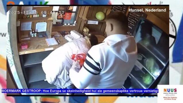 KLEIN BOEREMARK STALLETJIE GESTROOP DEUR MIGRANTE: Gratis huis, gesondheidsorg, ens. nie genoeg nie?