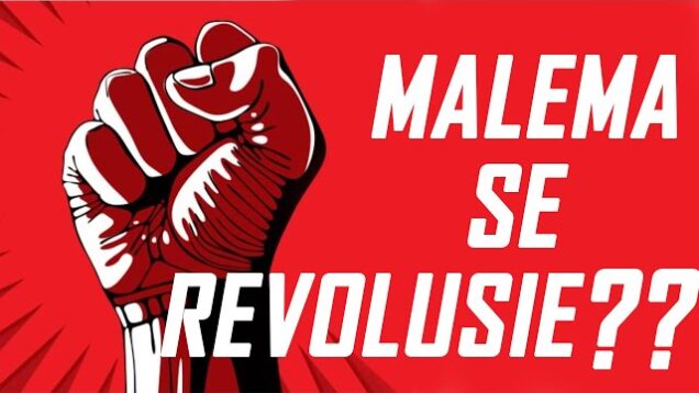 Malema Se Revolusie??