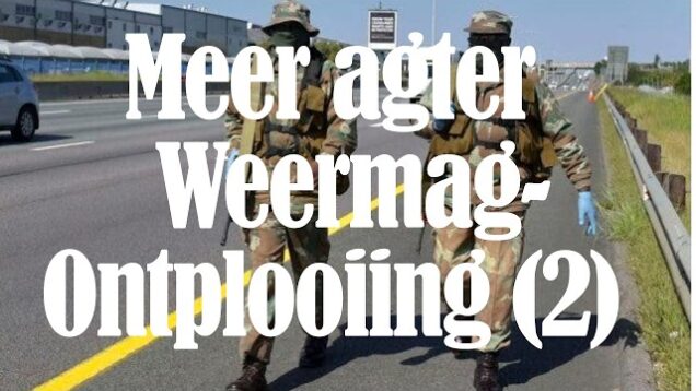 Meer agter Weermag-Ontplooiing (2)