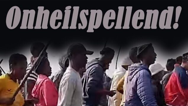 Onheilspellend.