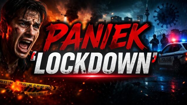 Paniek ‘Lockdown’