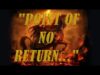 “Point of No Return…”