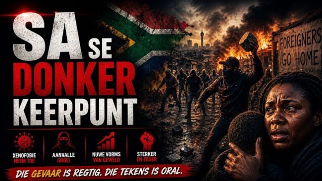 SA se donker keerpunt!