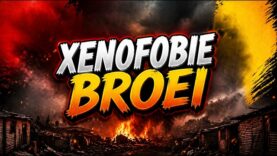 Xenofobie broei!