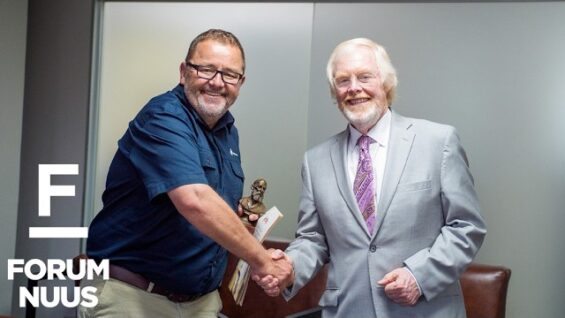 Forum Nuus: Amerikaanse ambassadeur besoek AfriForum