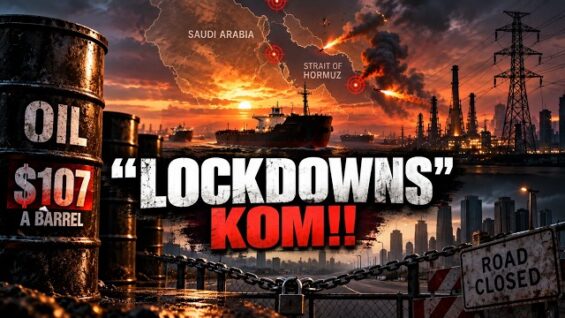 “Lockdowns” kom!!