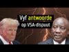 Solidariteit Beweging maak vyf antwoorde op die VSA se versoeke bekend