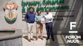 Forum Nuus: AfriForum oorhandig Vullis-verslag aan Departement van Bosbou, Vissery en die Omgewing