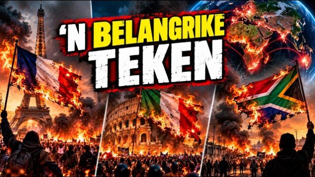 ‘n Belangrike Teken!!