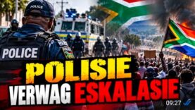 Polisie verwag eskalasie.