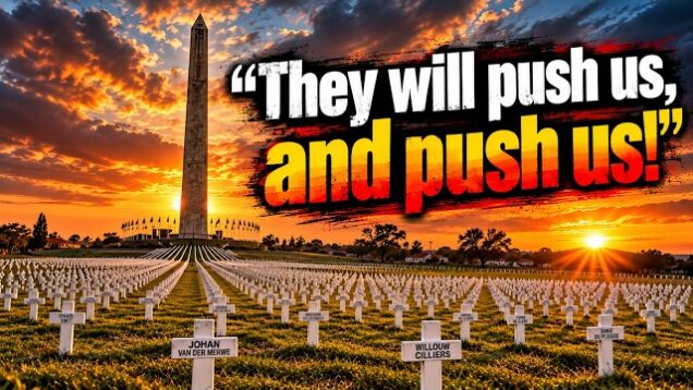 “They will push us, and push us!”
