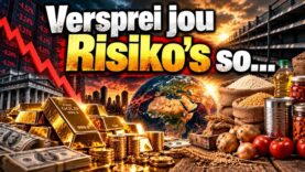 Versprei jou risiko’s so…